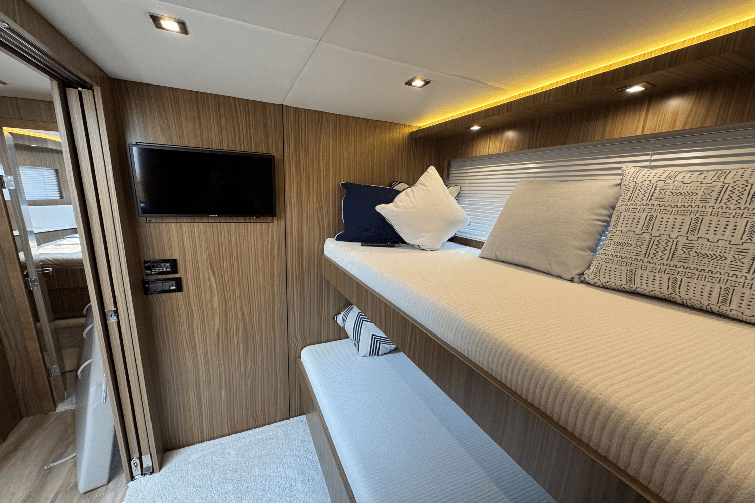 Slide: The Image of Cruisers Yachts 60 CANTIUS 2025 - 44