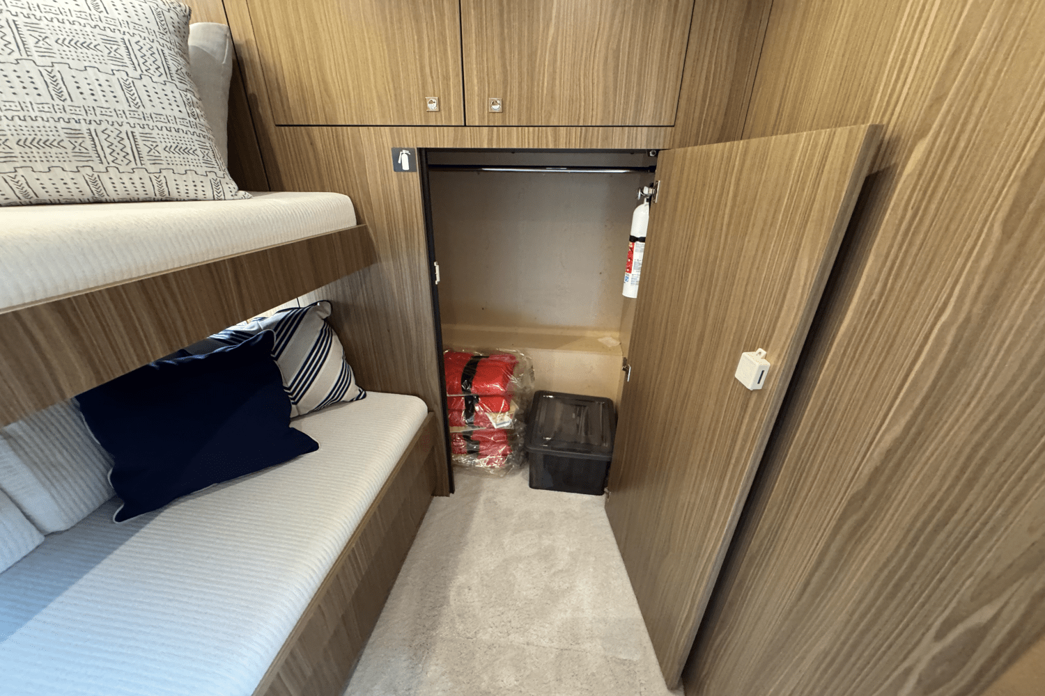 Slide: The Image of Cruisers Yachts 60 CANTIUS 2025 - 45