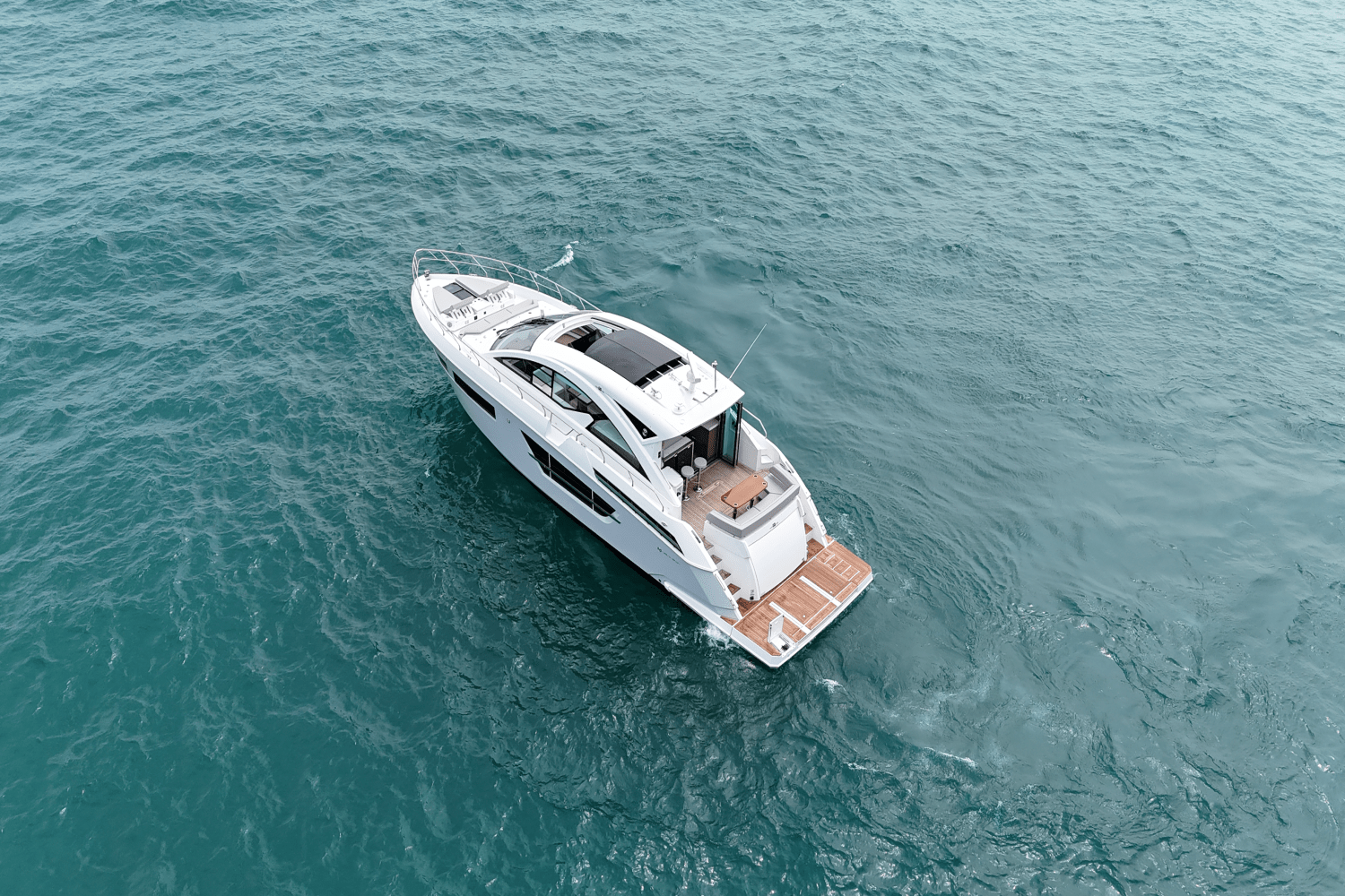 Slide: The Image of Cruisers Yachts 60 CANTIUS 2025 - 5