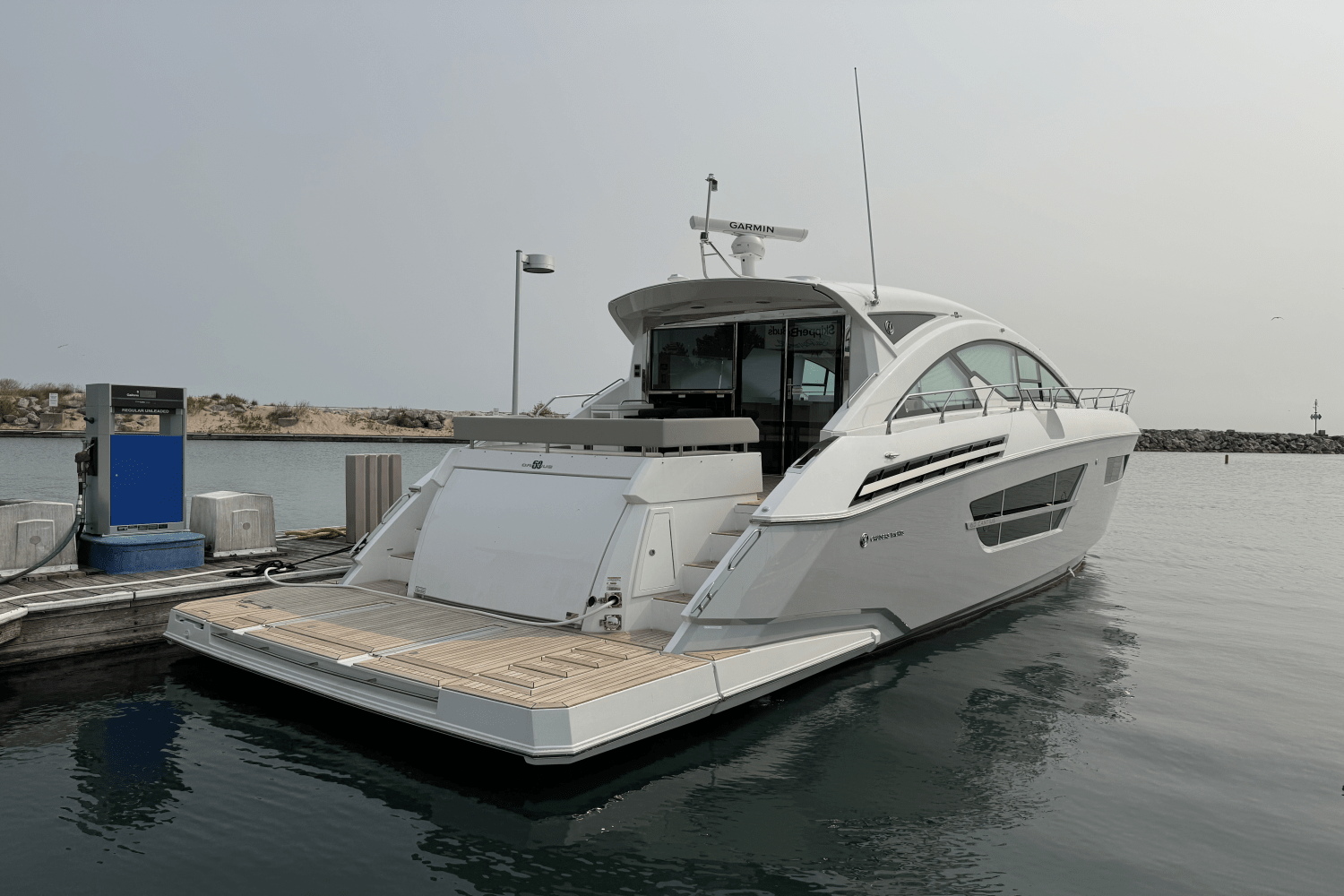 Slide: The Image of Cruisers Yachts 60 CANTIUS 2025 - 7