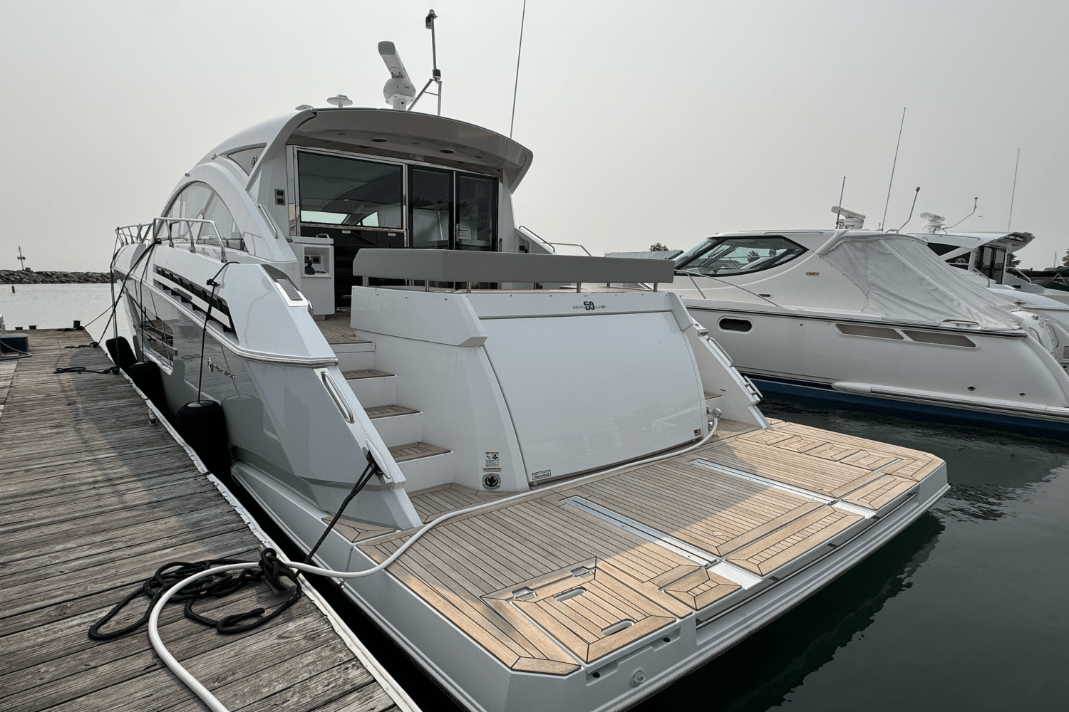 Slide: The Image of Cruisers Yachts 60 CANTIUS 2025 - 9