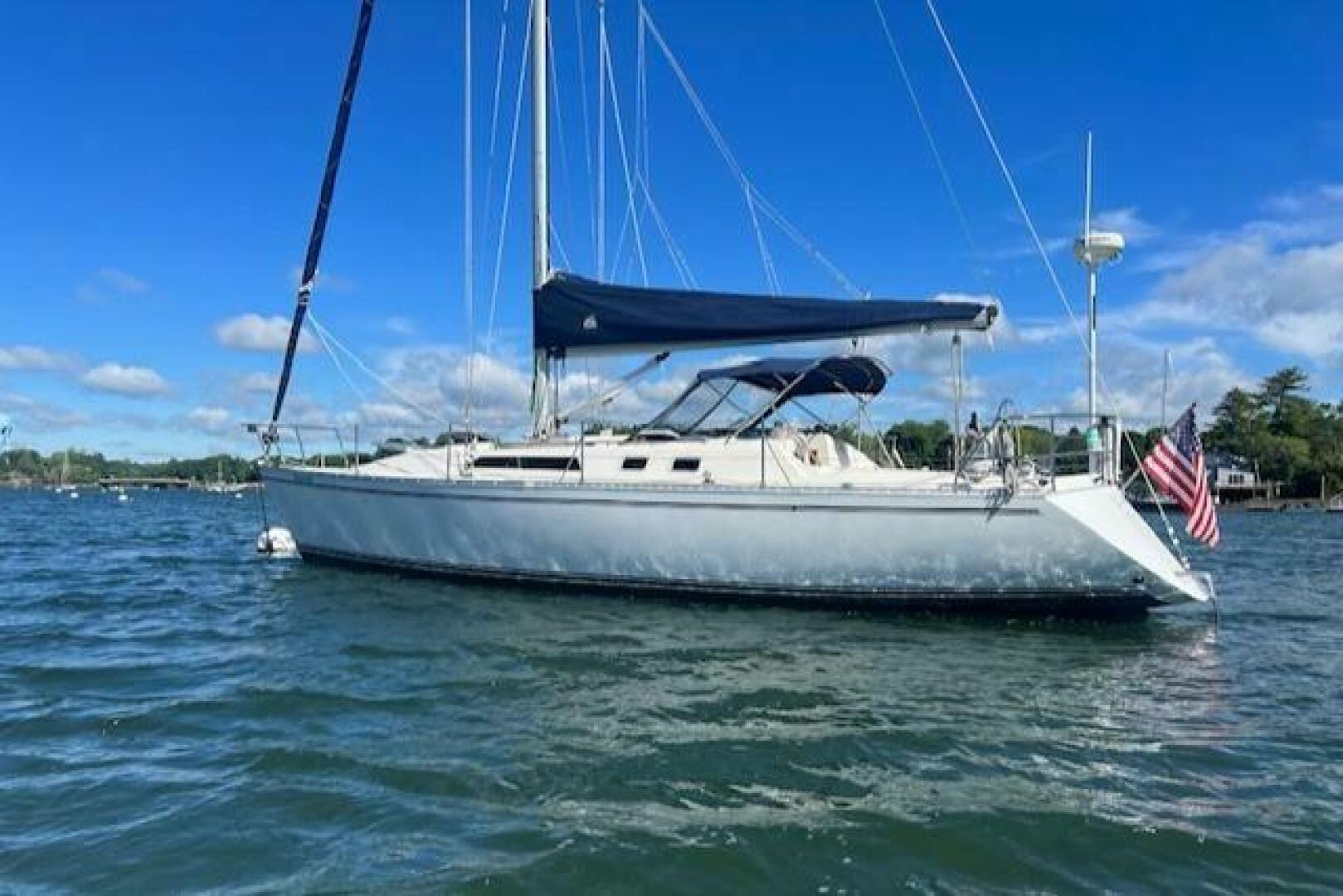 Slide: The Image of CS Canadian Sailcraft 40' Sloop 2001 - 5144462