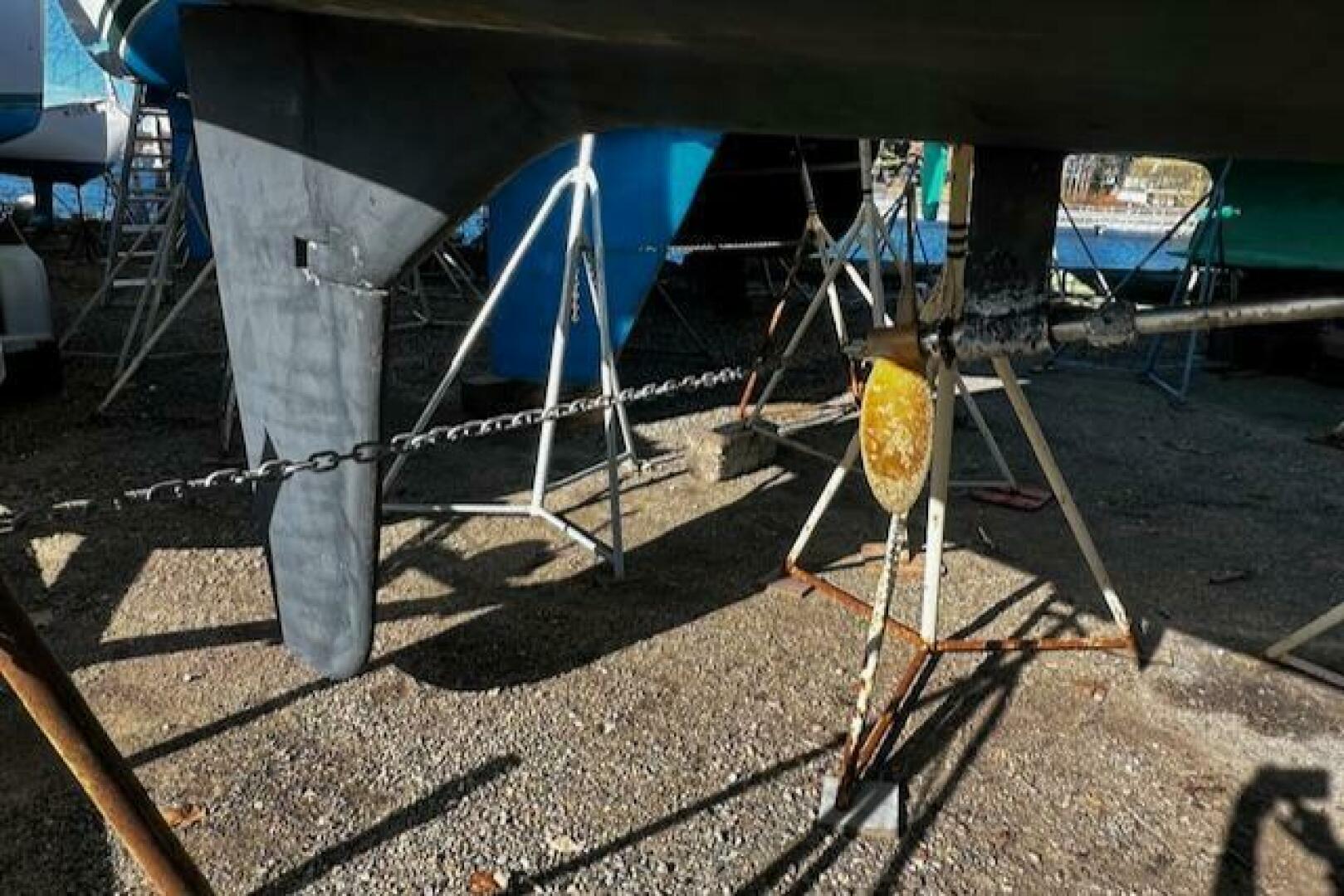 Slide: The Image of CS Canadian Sailcraft 40' Sloop 2001 - 5144956