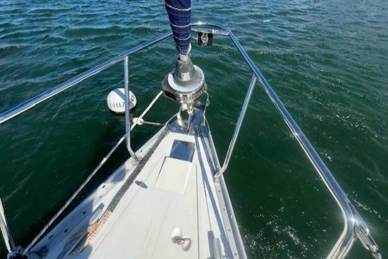 Slide: The Image of CS Canadian Sailcraft 40' Sloop 2001 - 5144965