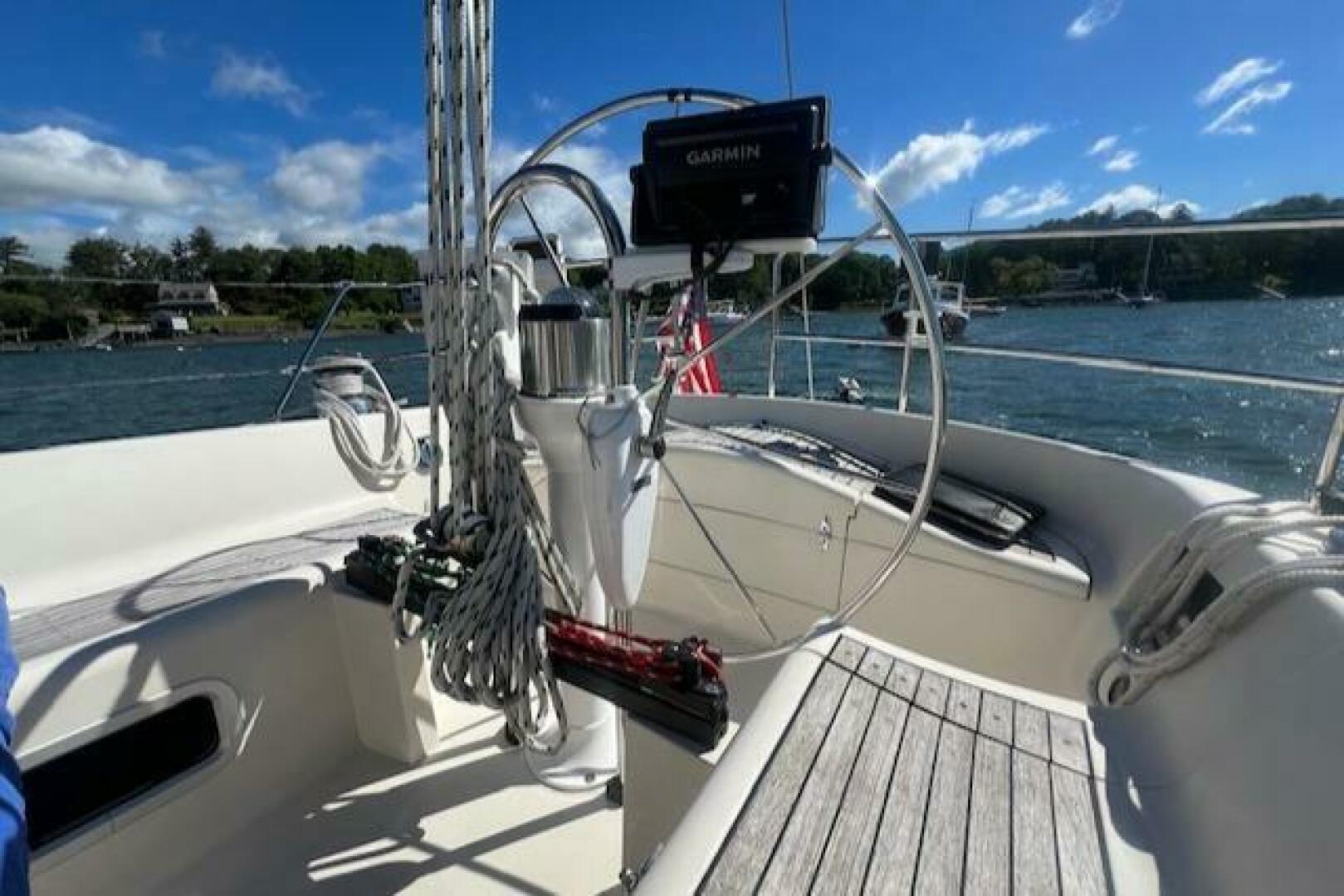 Slide: The Image of CS Canadian Sailcraft 40' Sloop 2001 - 5144966