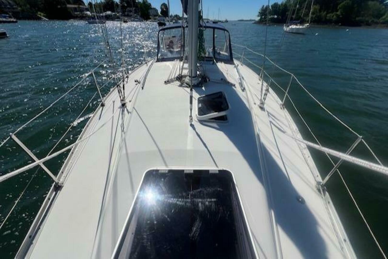 Slide: The Image of CS Canadian Sailcraft 40' Sloop 2001 - 5144967