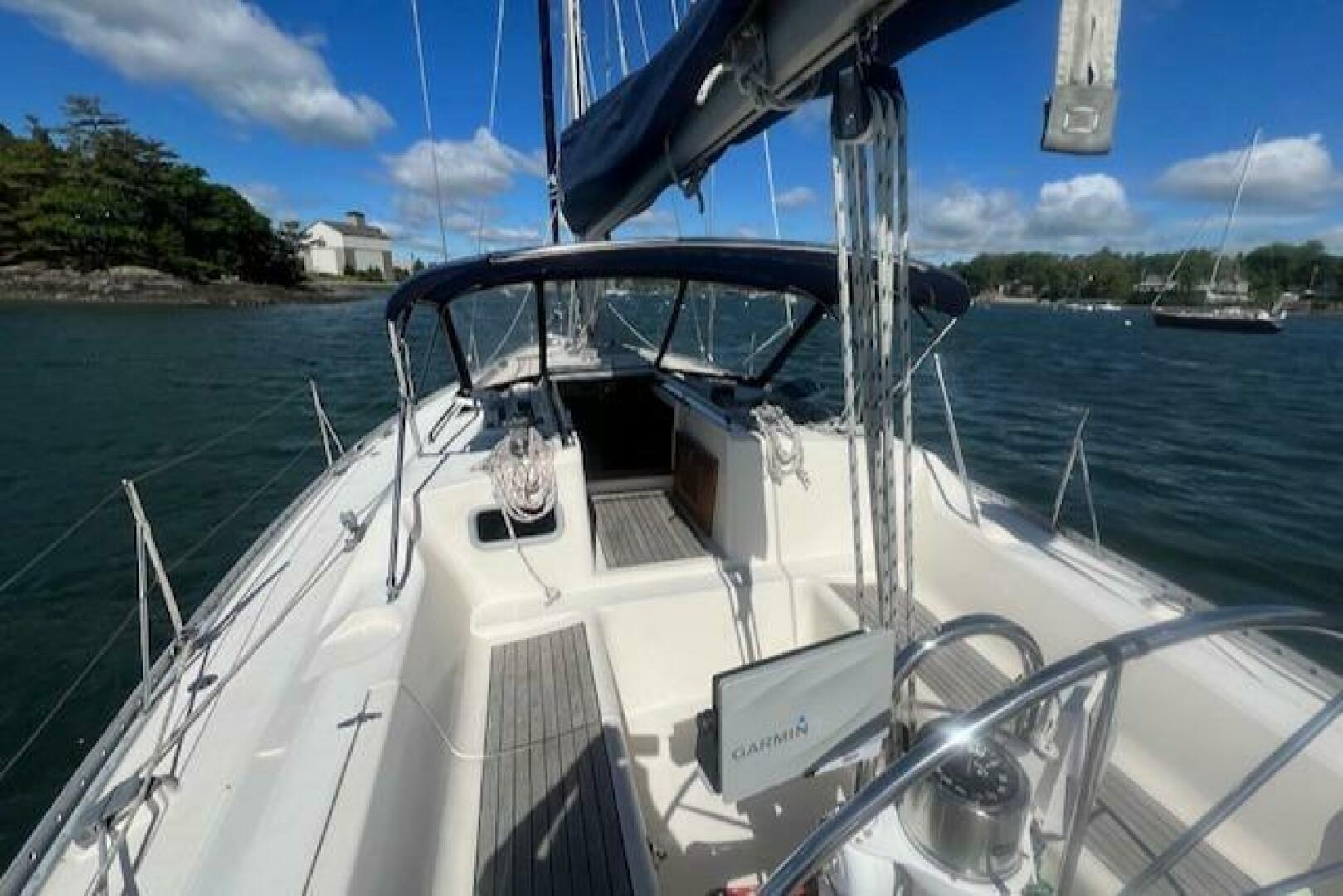 Slide: The Image of CS Canadian Sailcraft 40' Sloop 2001 - 5144968