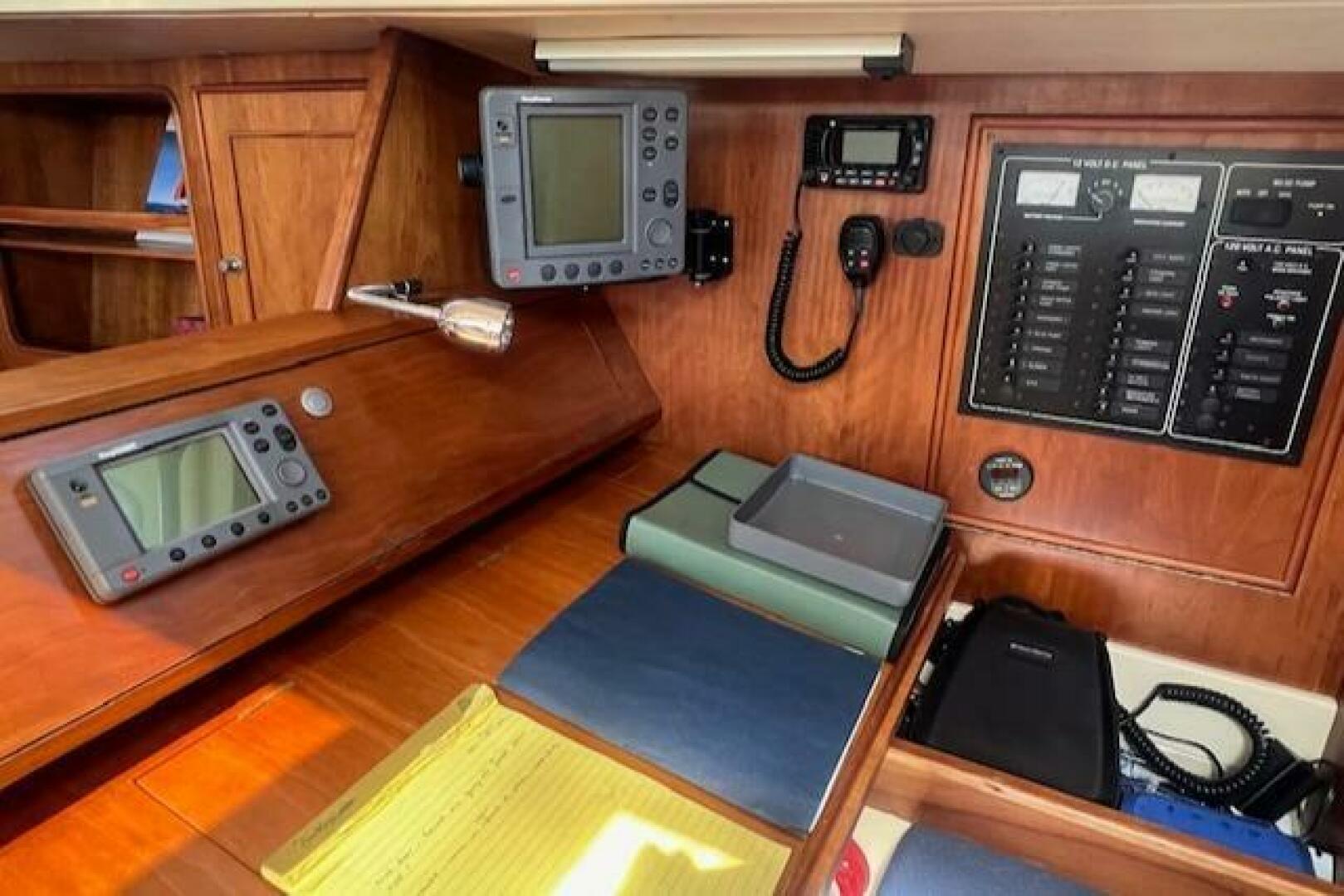 Slide: The Image of CS Canadian Sailcraft 40' Sloop 2001 - 5144969