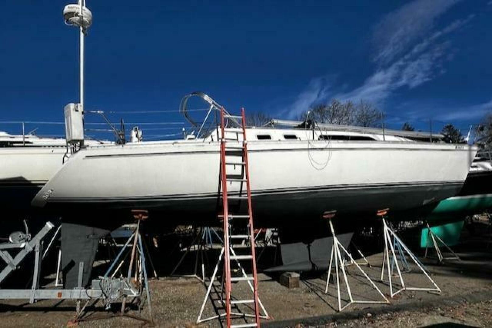 Slide: The Image of CS Canadian Sailcraft 40' Sloop 2001 - 5144971