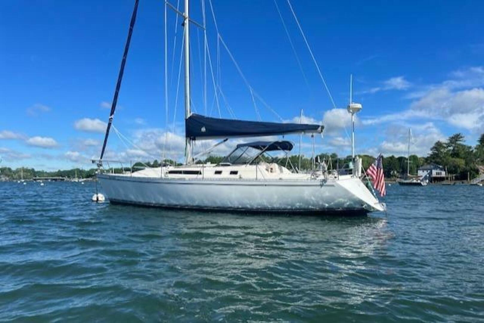 Slide: The Image of CS Canadian Sailcraft 40' Sloop 2001 - 5144974