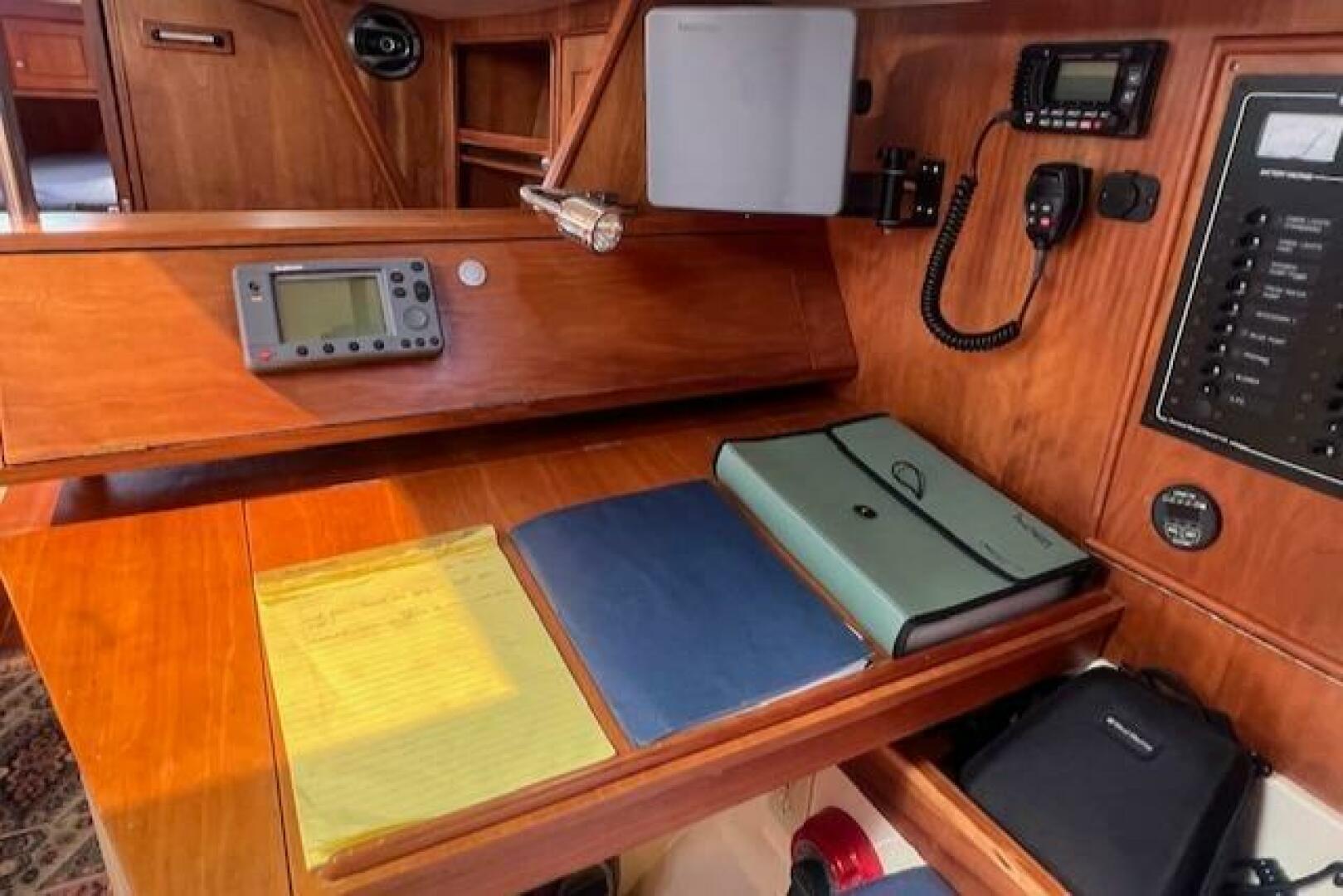 Slide: The Image of CS Canadian Sailcraft 40' Sloop 2001 - 5144976