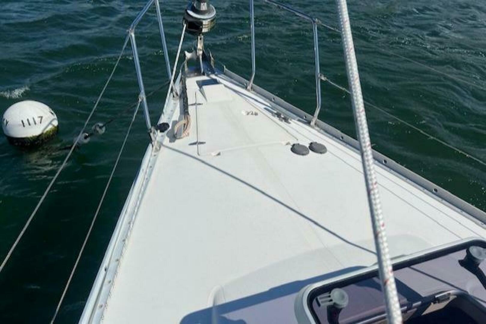 Slide: The Image of CS Canadian Sailcraft 40' Sloop 2001 - 5144977