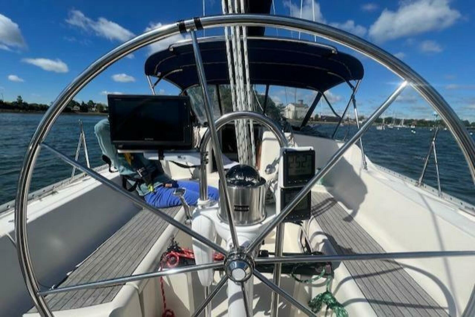 Slide: The Image of CS Canadian Sailcraft 40' Sloop 2001 - 5144958
