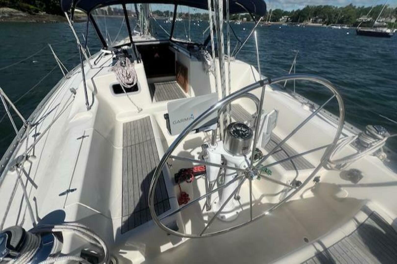 Slide: The Image of CS Canadian Sailcraft 40' Sloop 2001 - 5144959