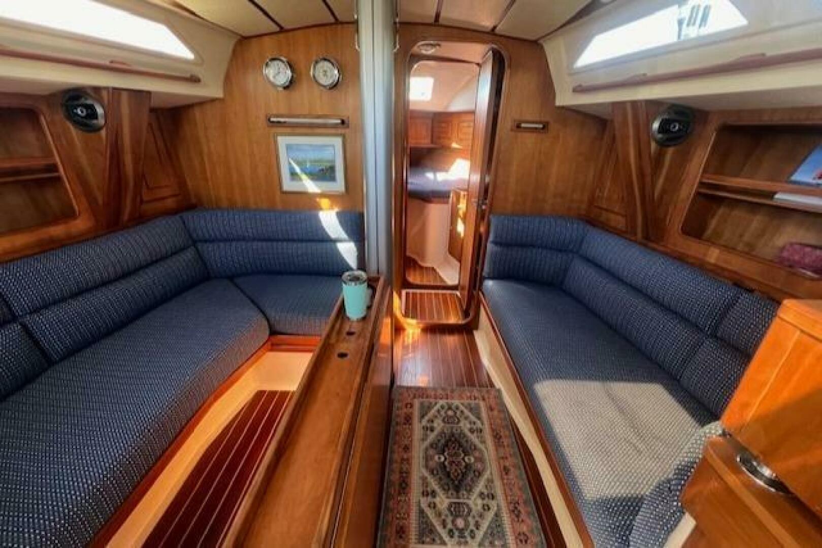 Slide: The Image of CS Canadian Sailcraft 40' Sloop 2001 - 5144960