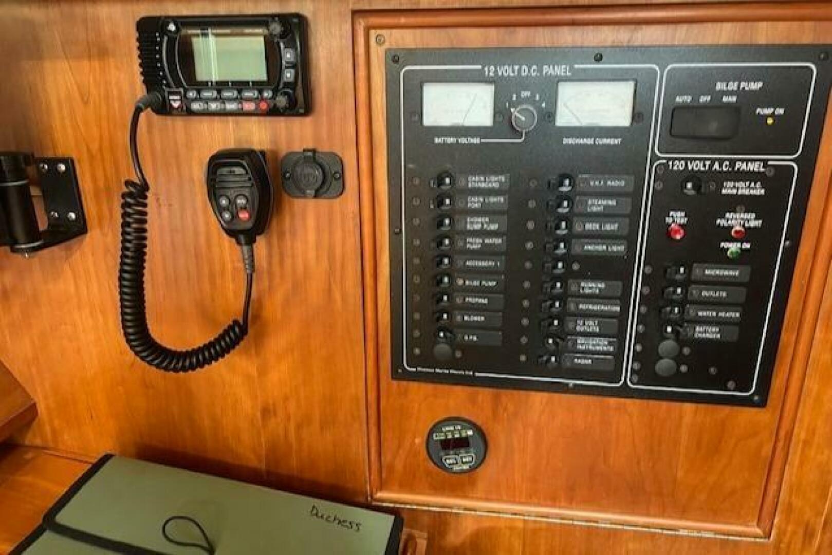 Slide: The Image of CS Canadian Sailcraft 40' Sloop 2001 - 5144964