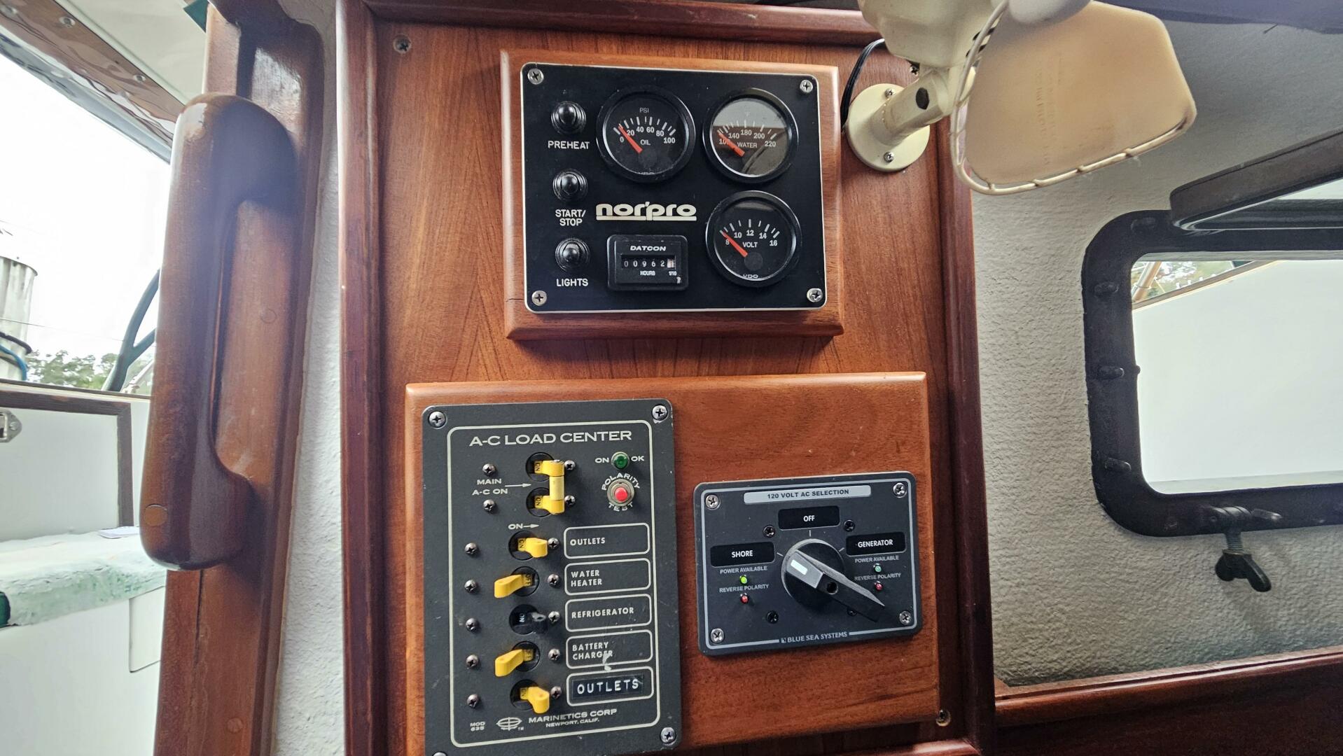 Slide: The Image of CSY 44 Center Cockpit 1979 - 4939764