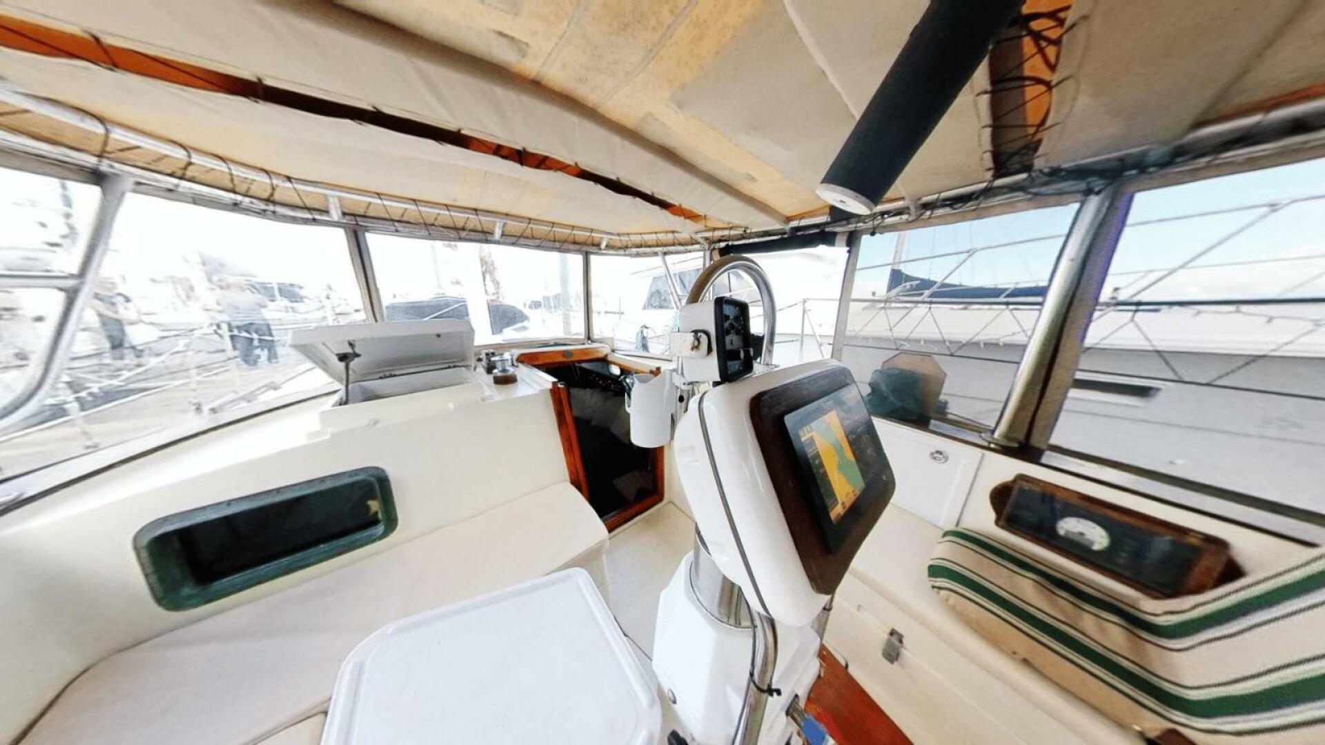 Slide: The Image of Cockpit Looking Forward - 11