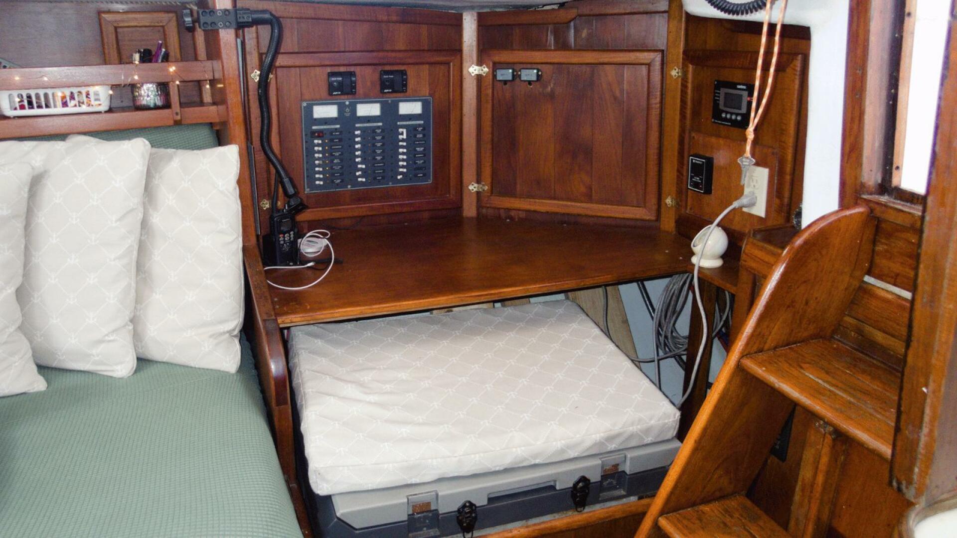 Slide: The Image of Navigator's Station The wiring is amazing. - 14