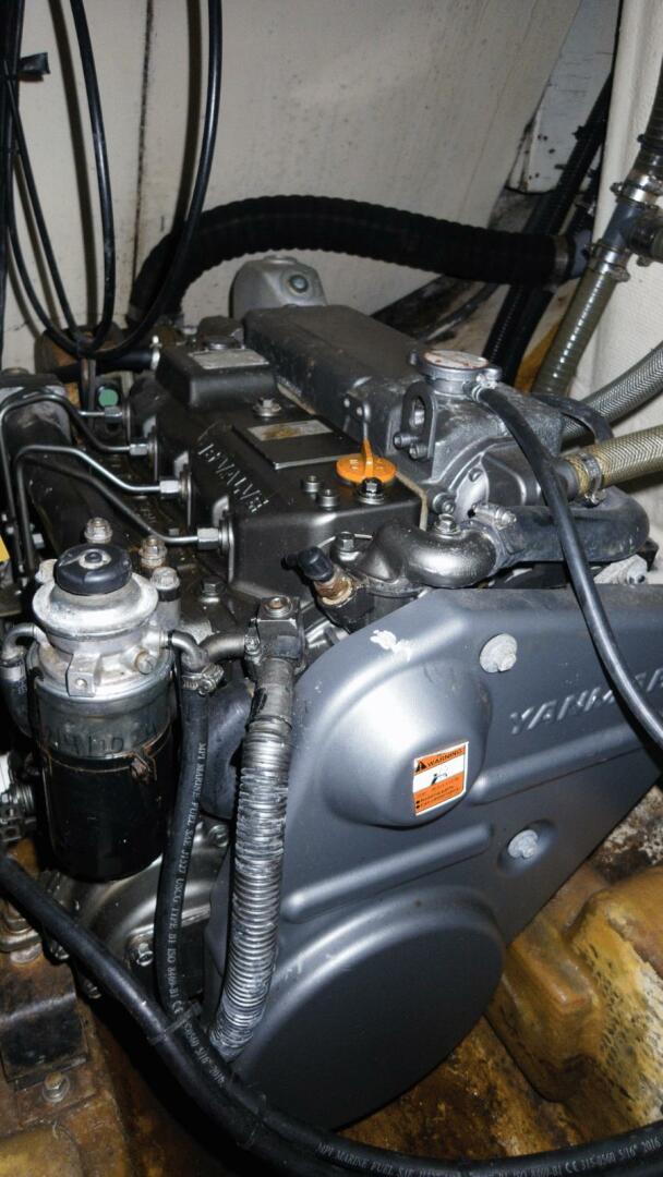 Slide: The Image of Yanmar Engine - 20