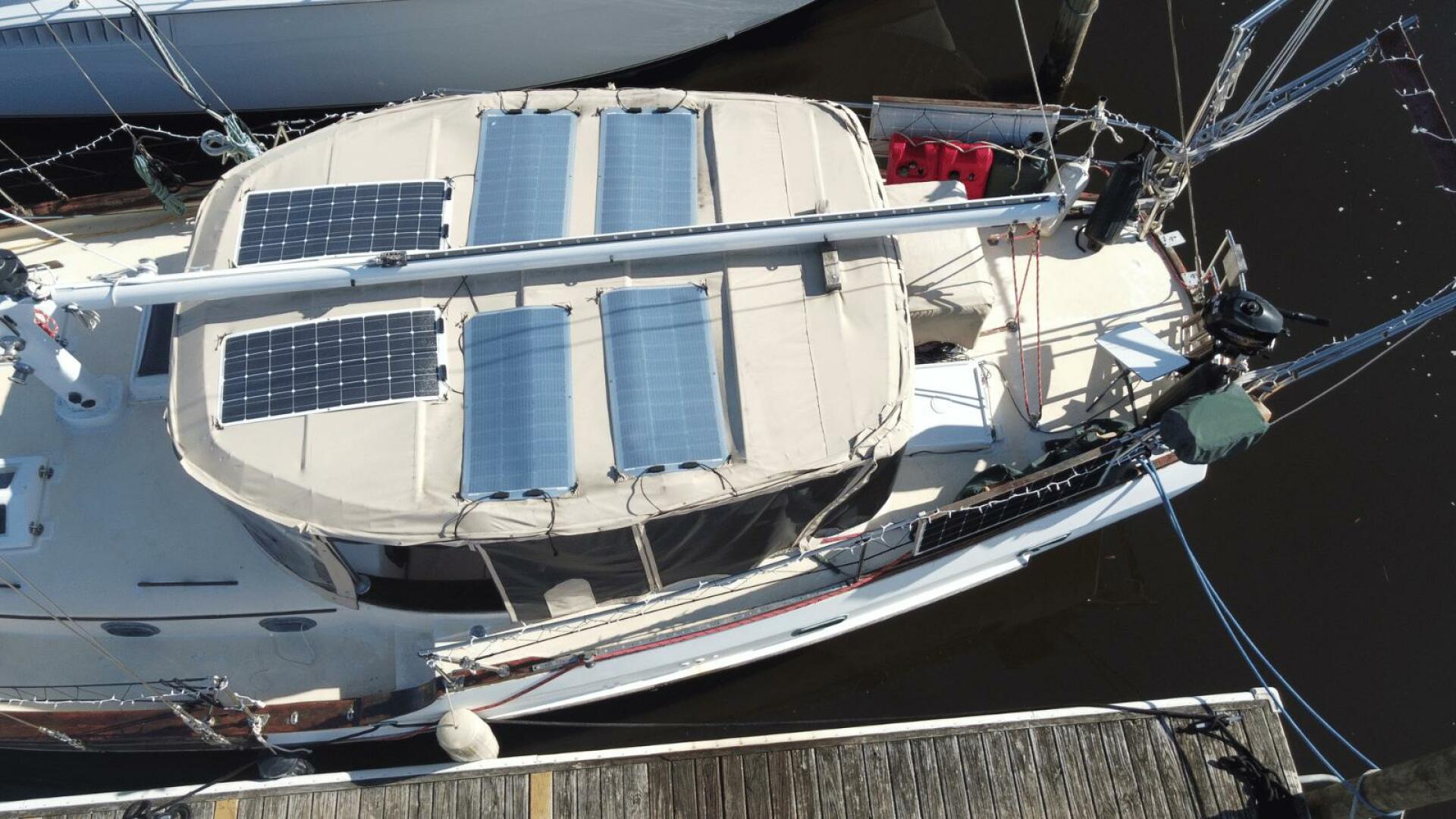 Slide: The Image of Side View Cockpit Aft four cockpit panels are included. - 5