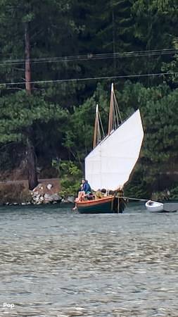 Slide: The Image of Custom 28 Junk Rig 1977 - 12843106