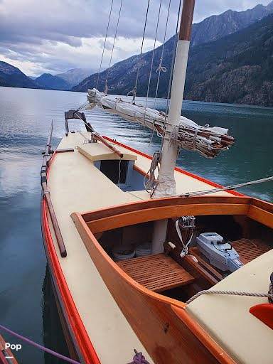 Slide: The Image of Custom 28 Junk Rig 1977 - 12871542