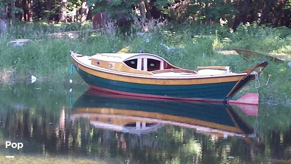 Slide: The Image of Custom 28 Junk Rig 1977 - 12843107