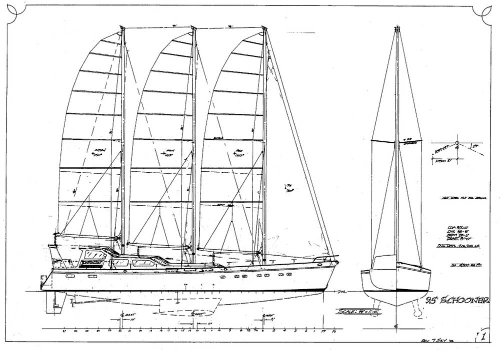 Slide: The Image of Custom 96' 3 Masted Schooner Project 2018 - 5145941