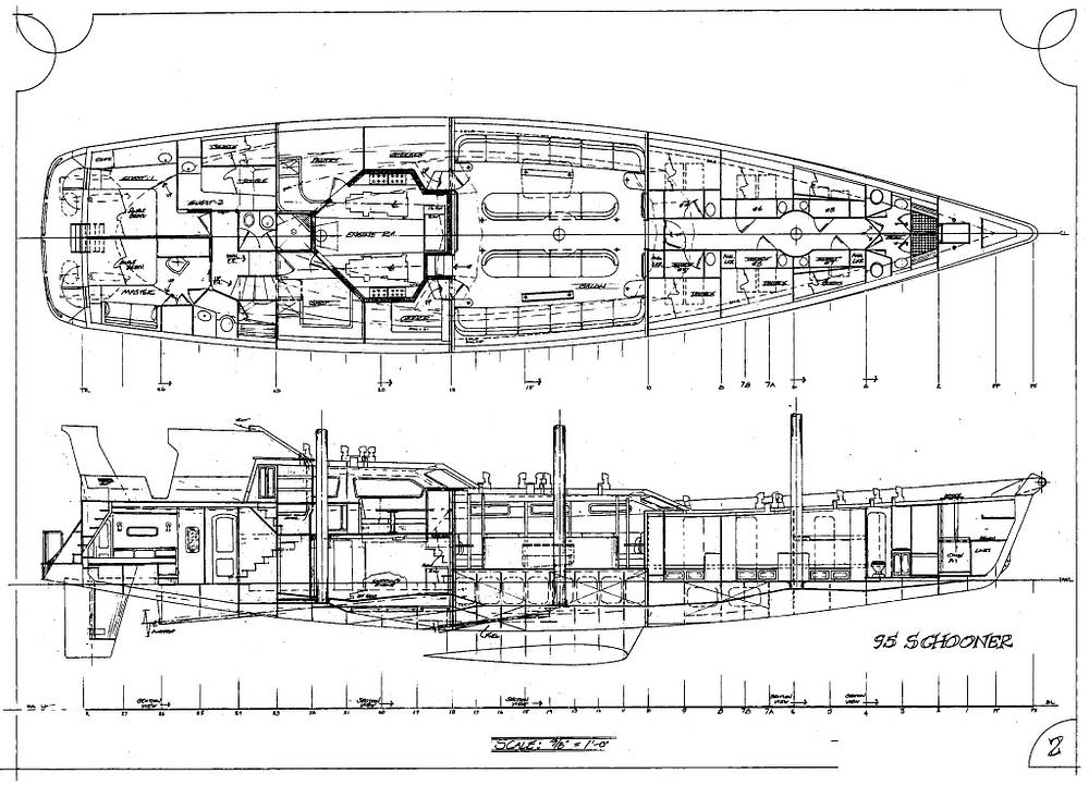 Slide: The Image of Custom 96' 3 Masted Schooner Project 2018 - 5145983