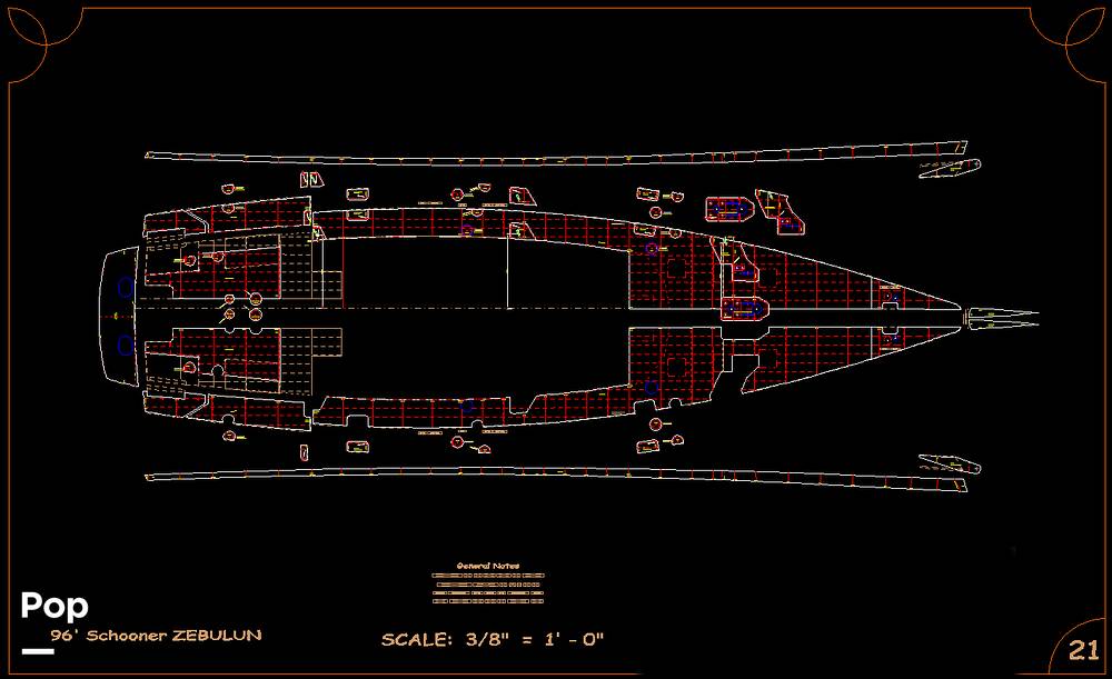 Slide: The Image of Custom 96' 3 Masted Schooner Project 2018 - 5145993