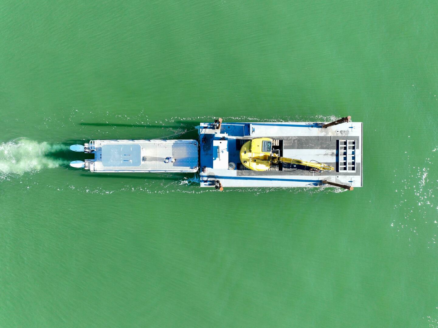 Slide: The Image of Custom Barge 2024 - 4943795