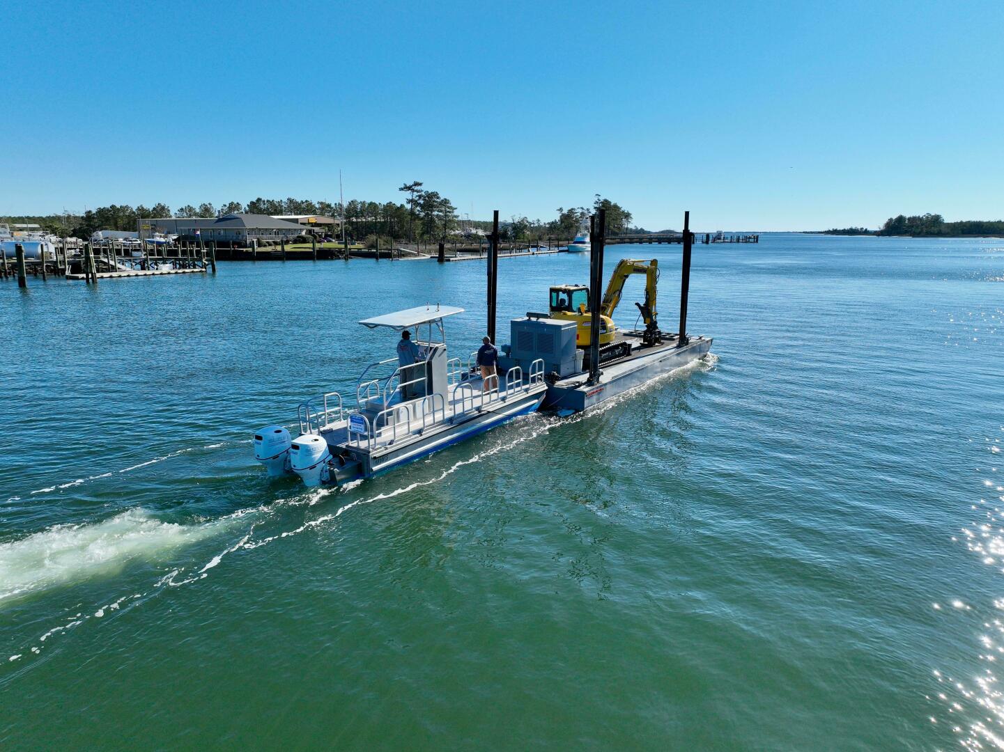 Slide: The Image of Custom Barge 2024 - 4943799