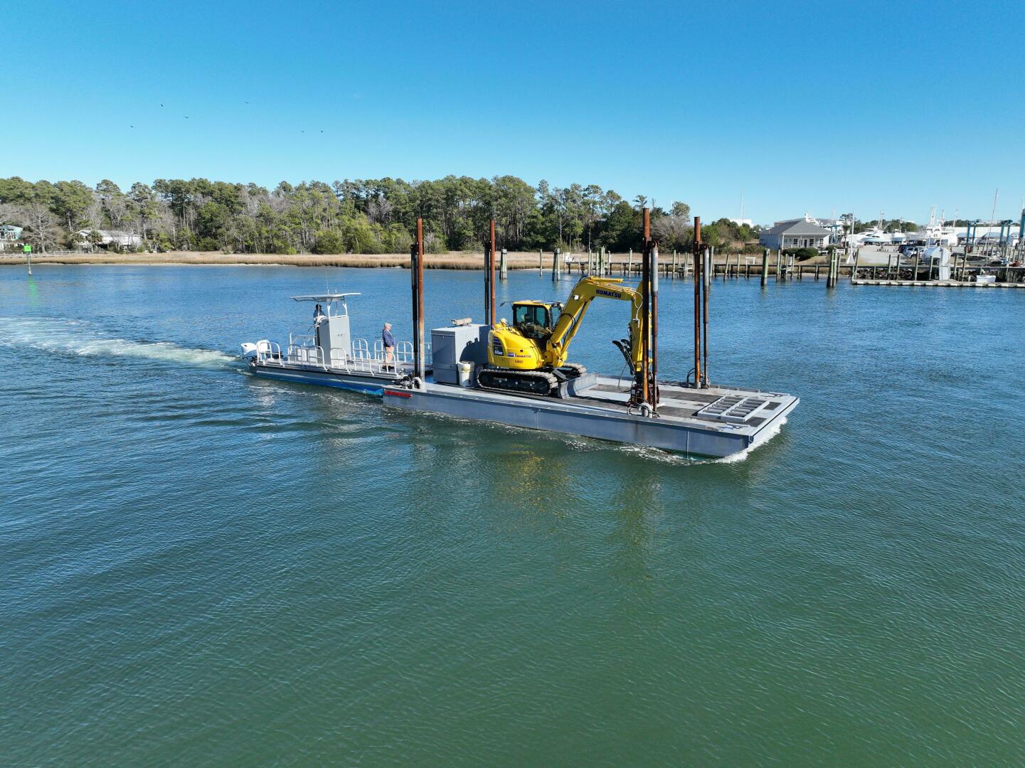 Slide: The Image of Custom Barge 2024 - 4943801