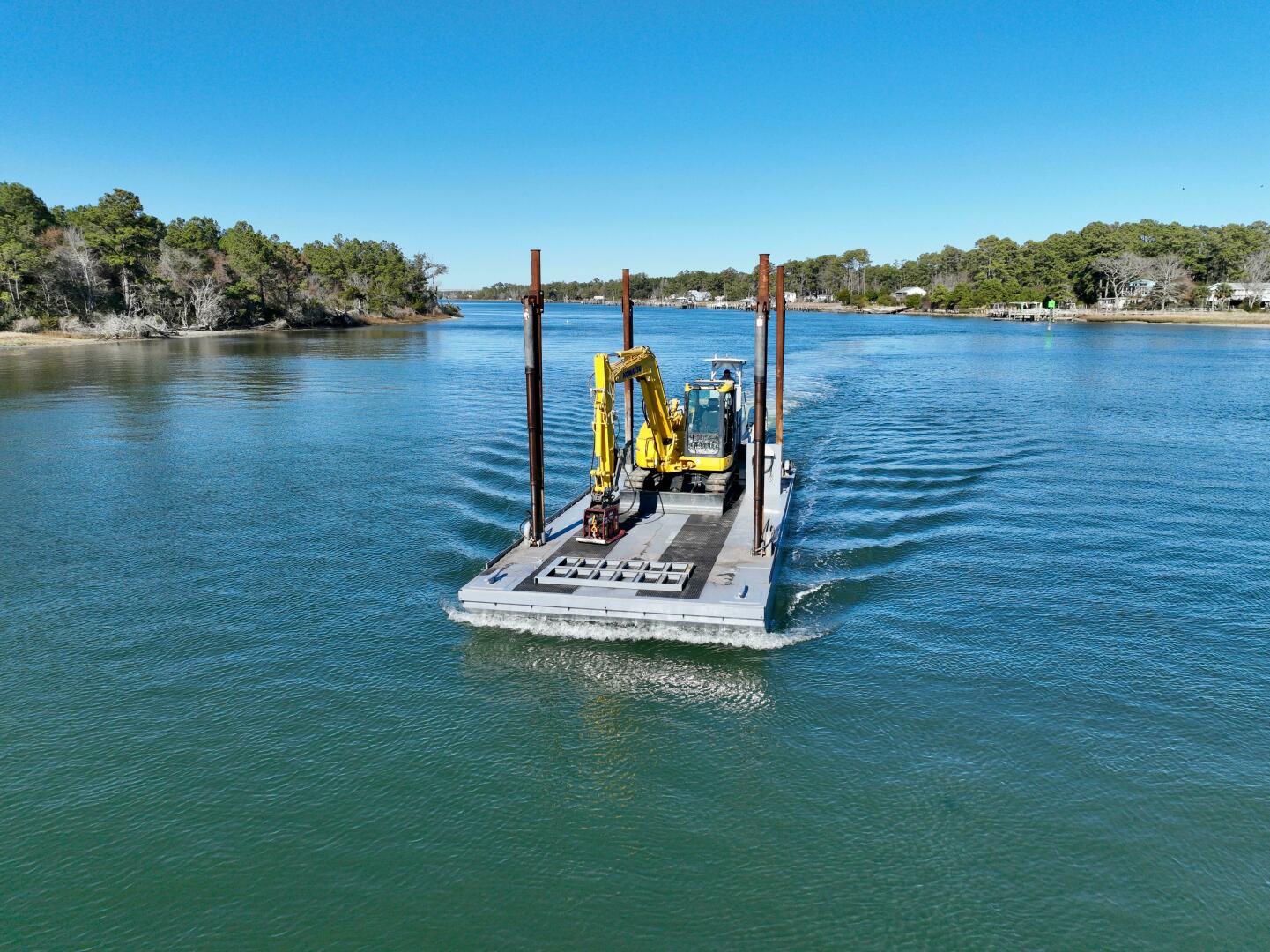 Slide: The Image of Custom Barge 2024 - 4943802