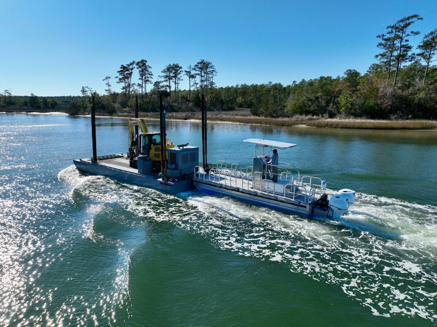 Slide: The Image of Custom Barge 2024 - 4943806