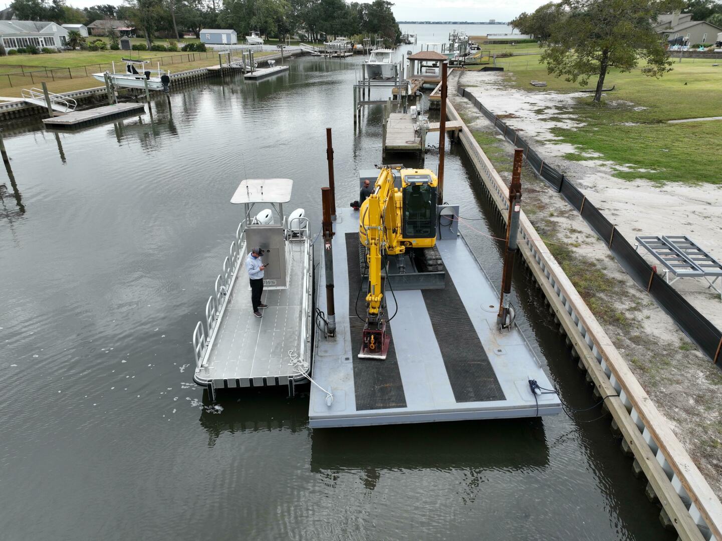 Slide: The Image of Custom Barge 2024 - 4943807