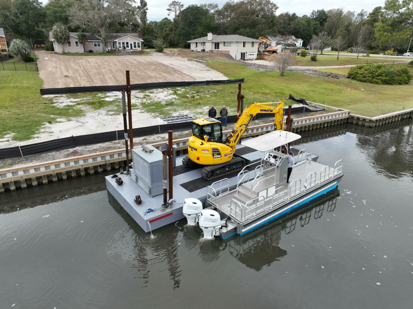 Slide: The Image of Custom Barge 2024 - 4943811