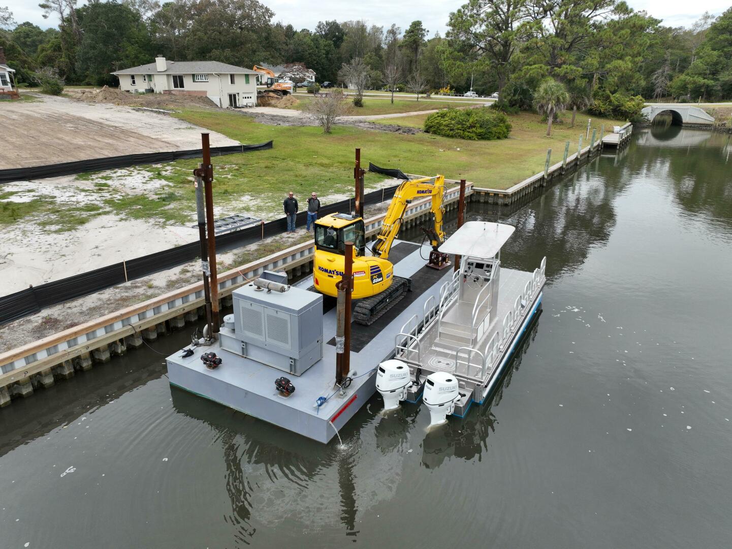 Slide: The Image of Custom Barge 2024 - 4943812