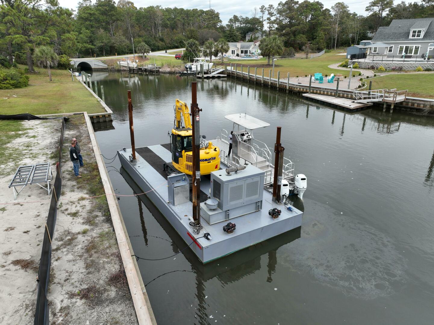 Slide: The Image of Custom Barge 2024 - 4943814