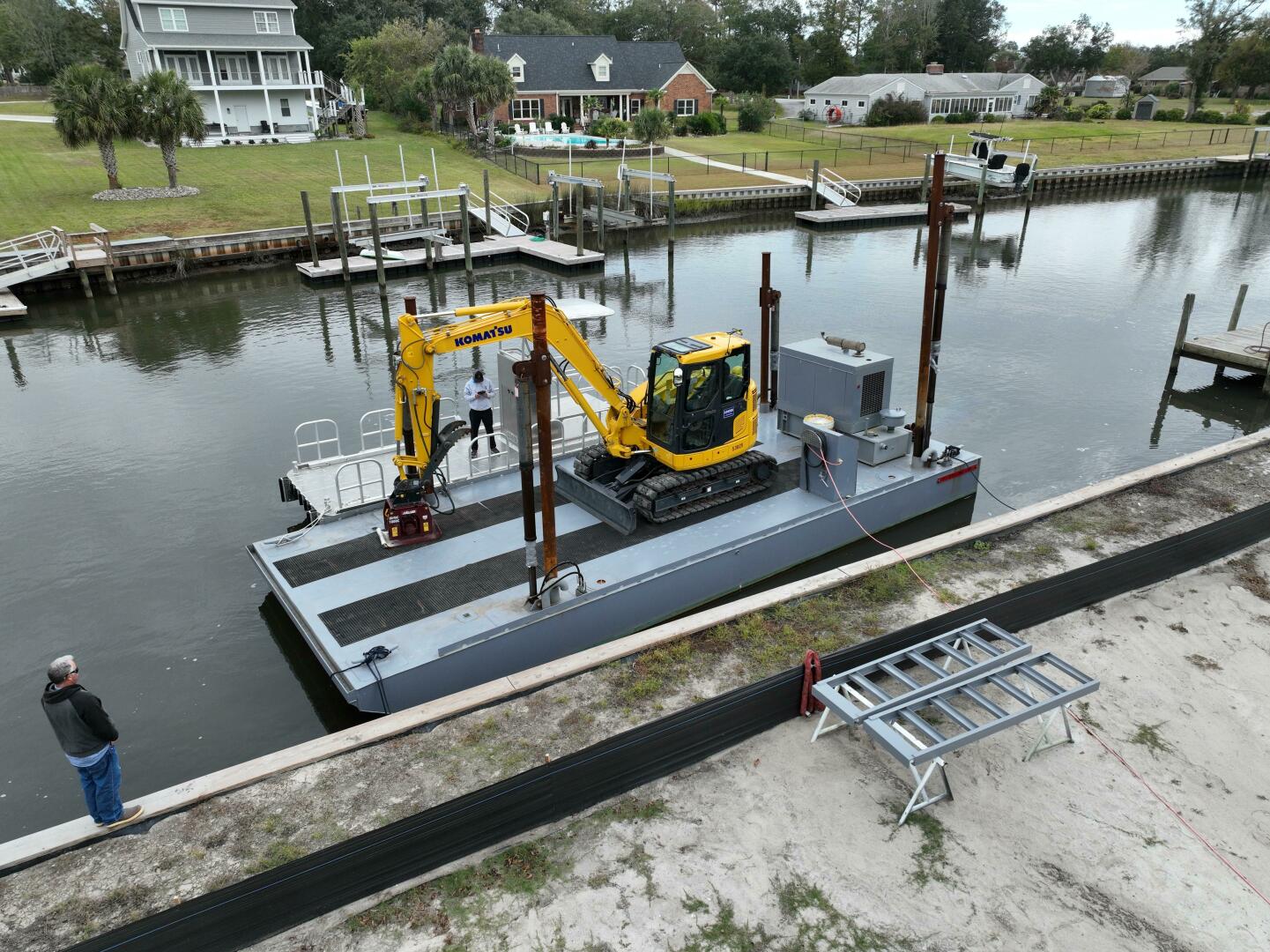 Slide: The Image of Custom Barge 2024 - 4943816