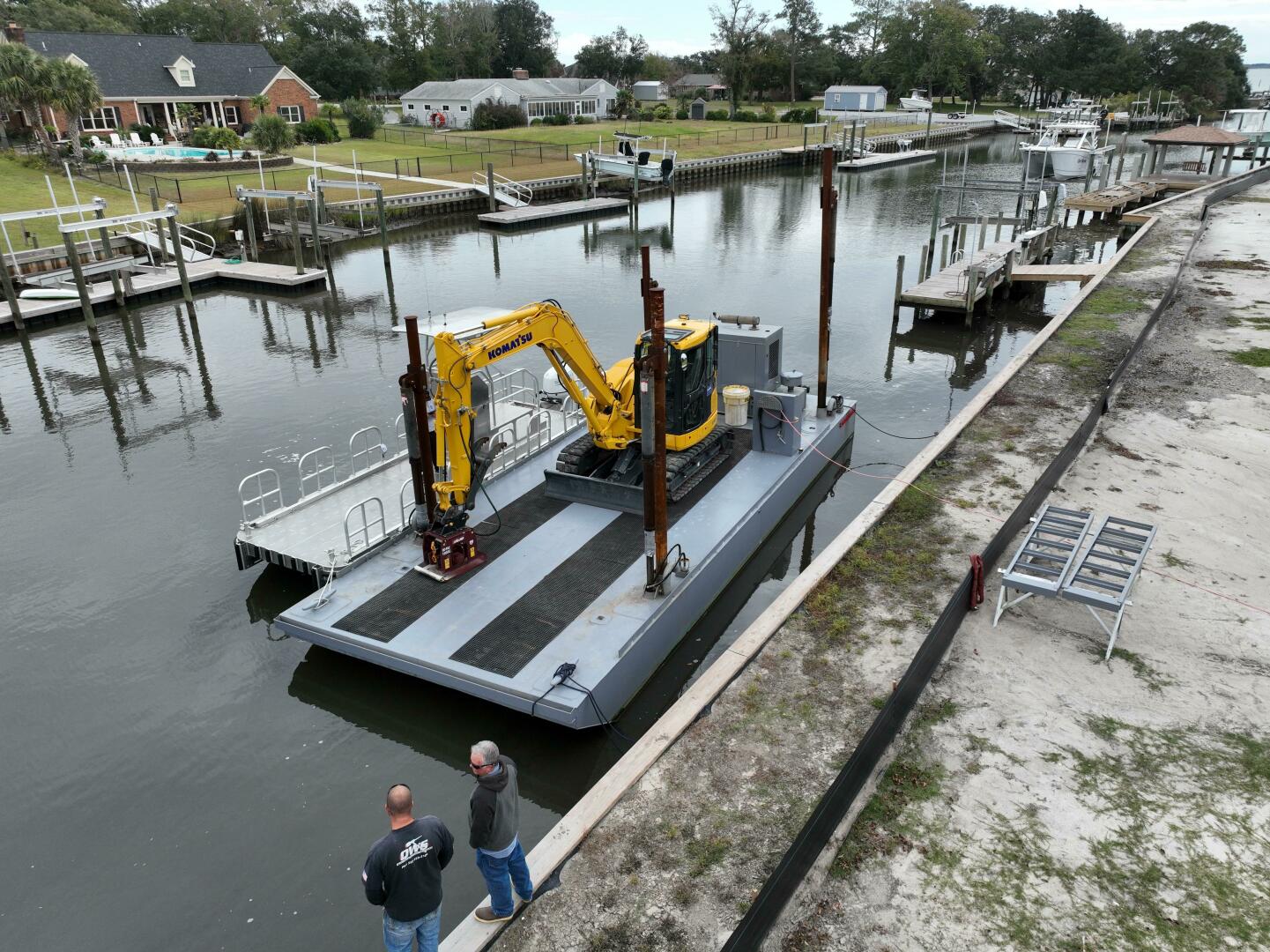 Slide: The Image of Custom Barge 2024 - 4943817