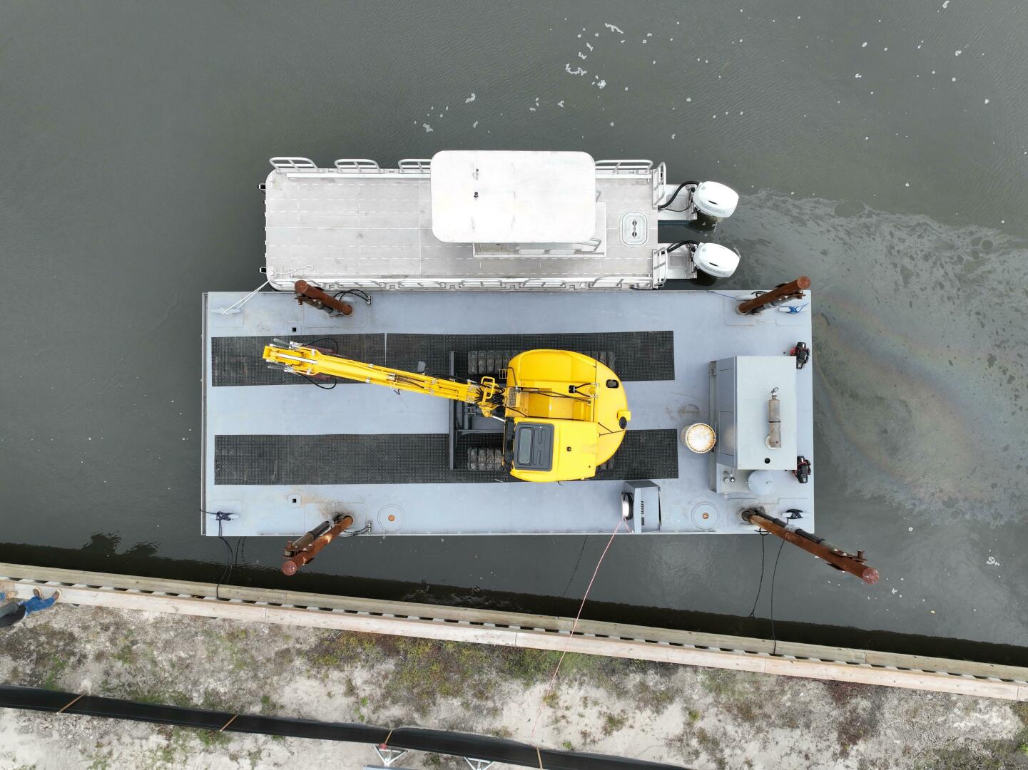 Slide: The Image of Custom Barge 2024 - 4943818