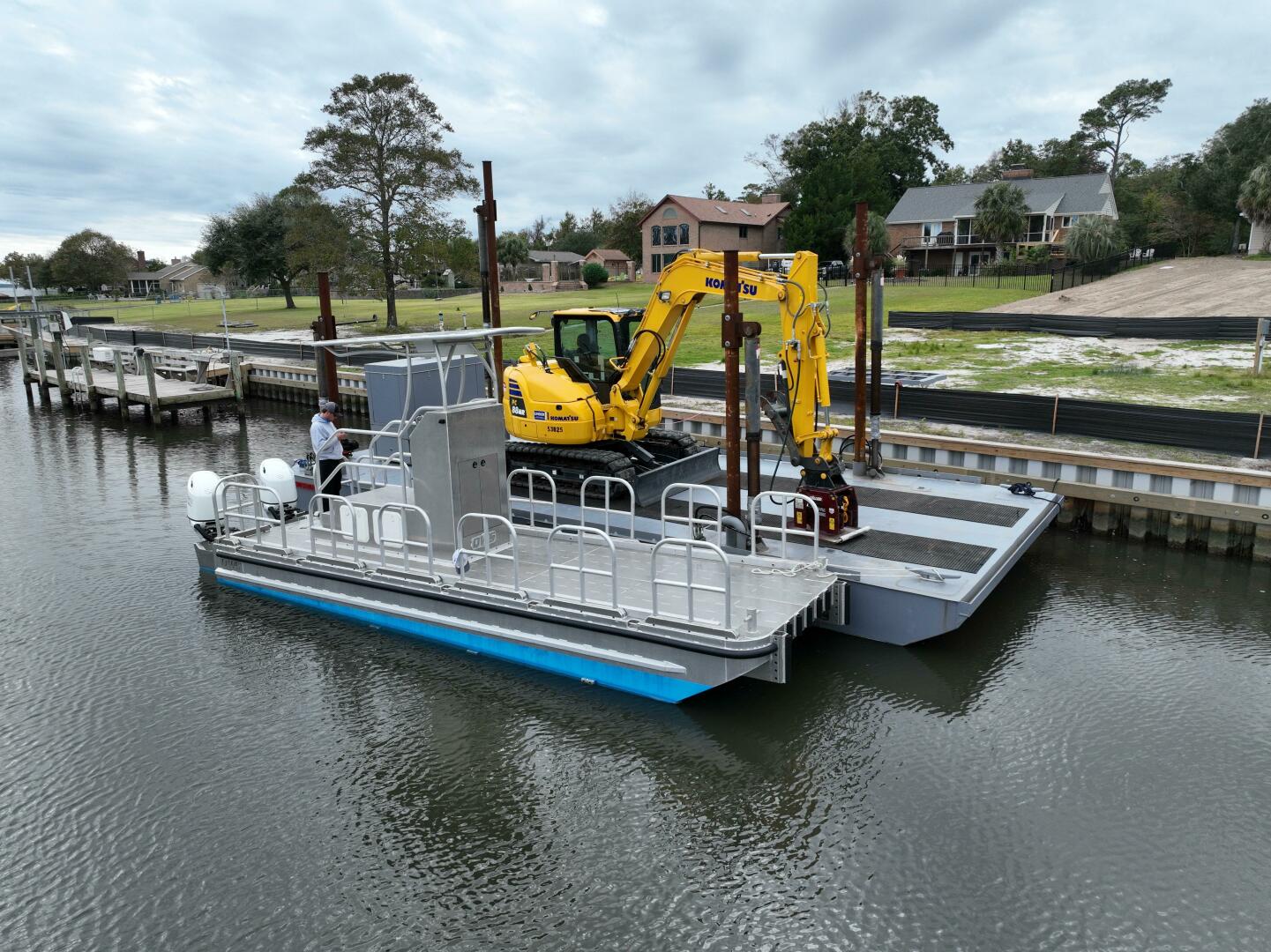 Slide: The Image of Custom Barge 2024 - 4943821