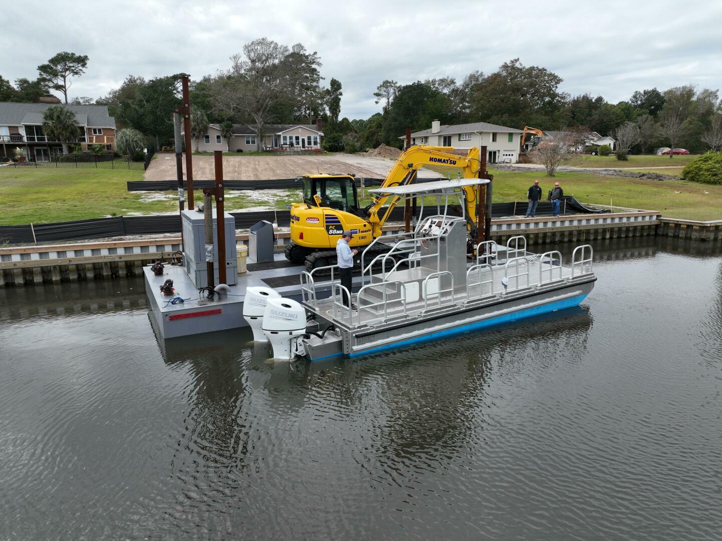 Slide: The Image of Custom Barge 2024 - 4943823