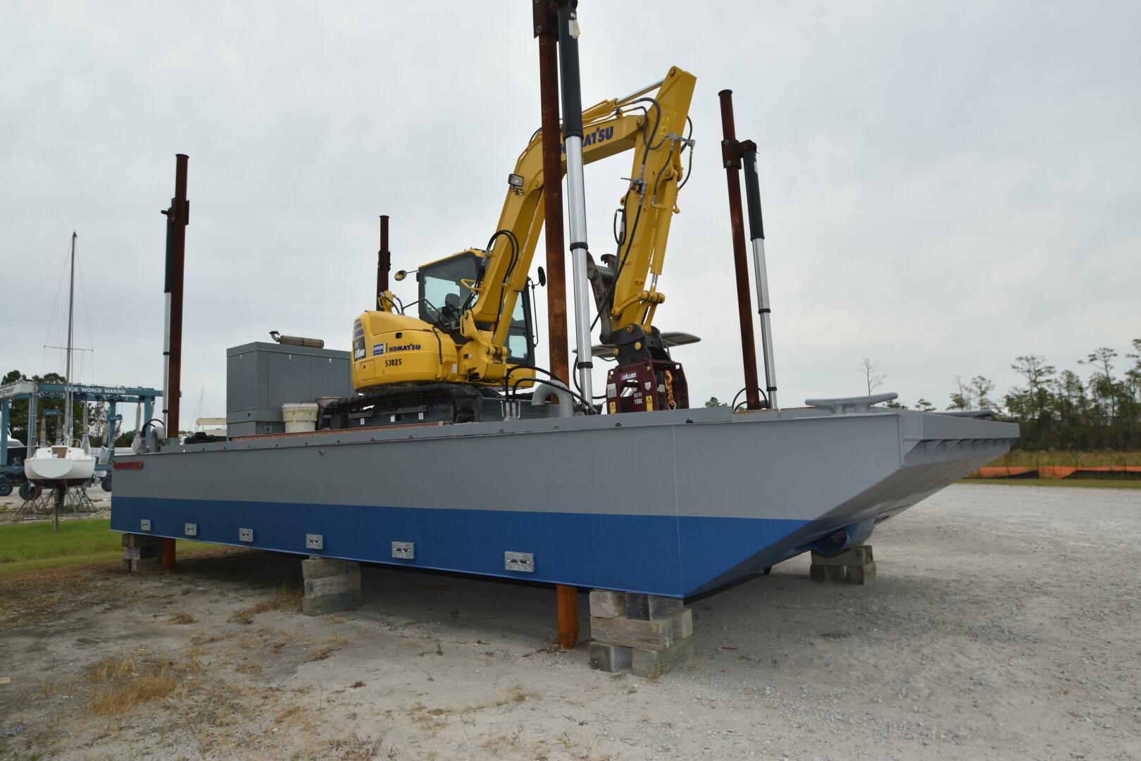 Slide: The Image of Custom Barge 2024 - 4943825