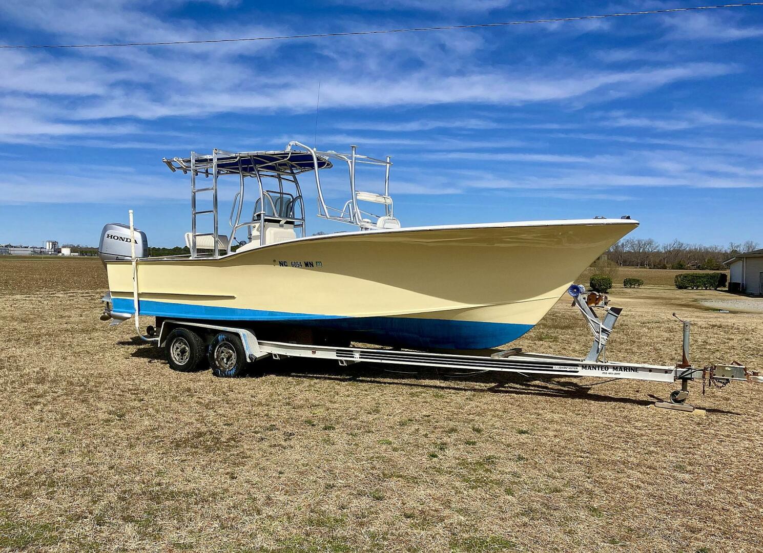 Slide: The Image of Custom B&C Boats 24 Open 1995 - 4873933