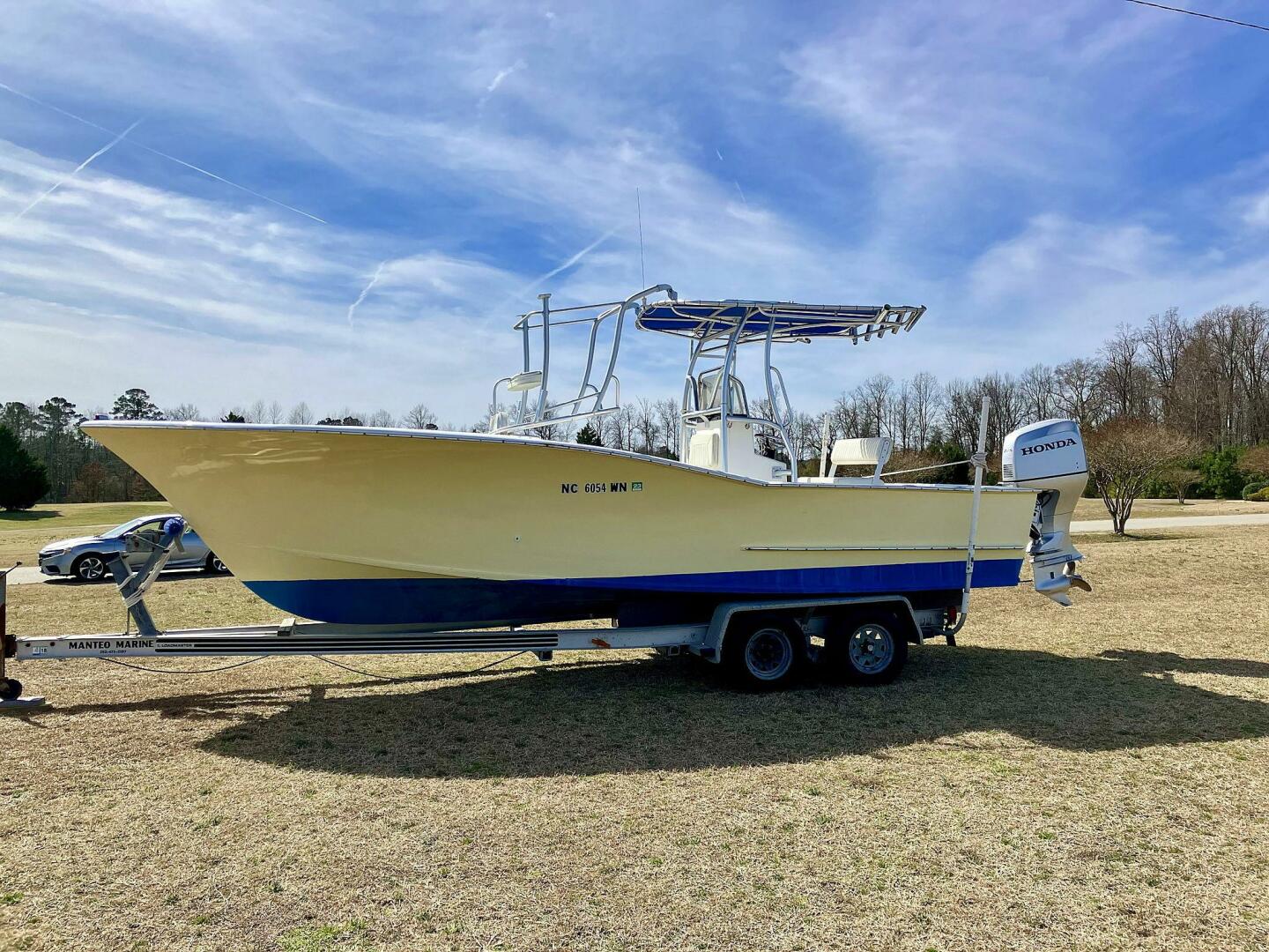 Slide: The Image of Custom B&C Boats 24 Open 1995 - 4873934