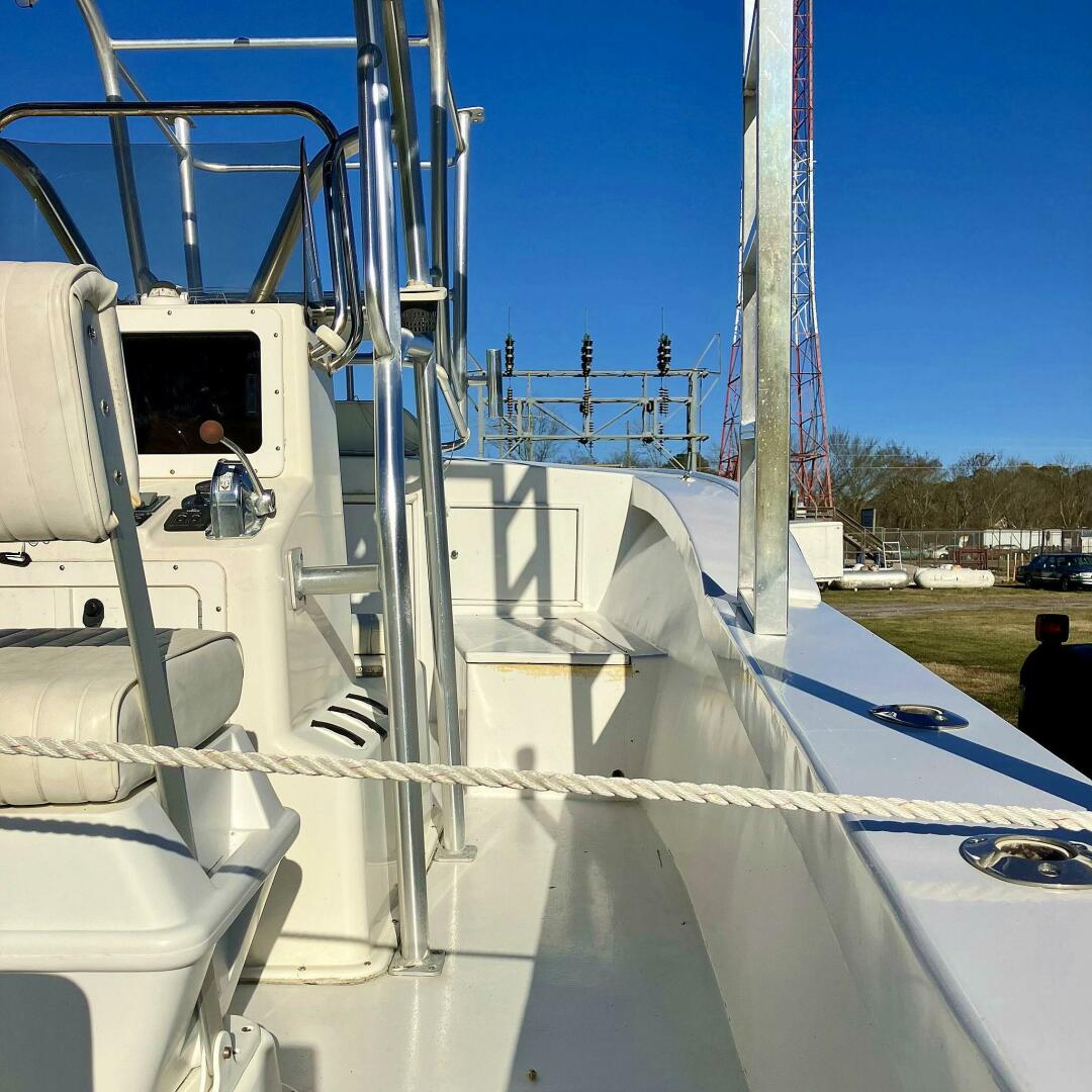 Slide: The Image of Custom B&C Boats 24 Open 1995 - 4873960