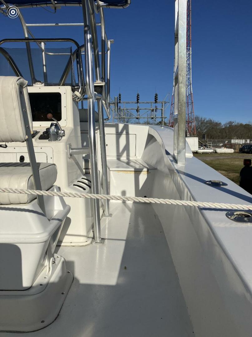 Slide: The Image of Custom B&C Boats 24 Open 1995 - 4873967